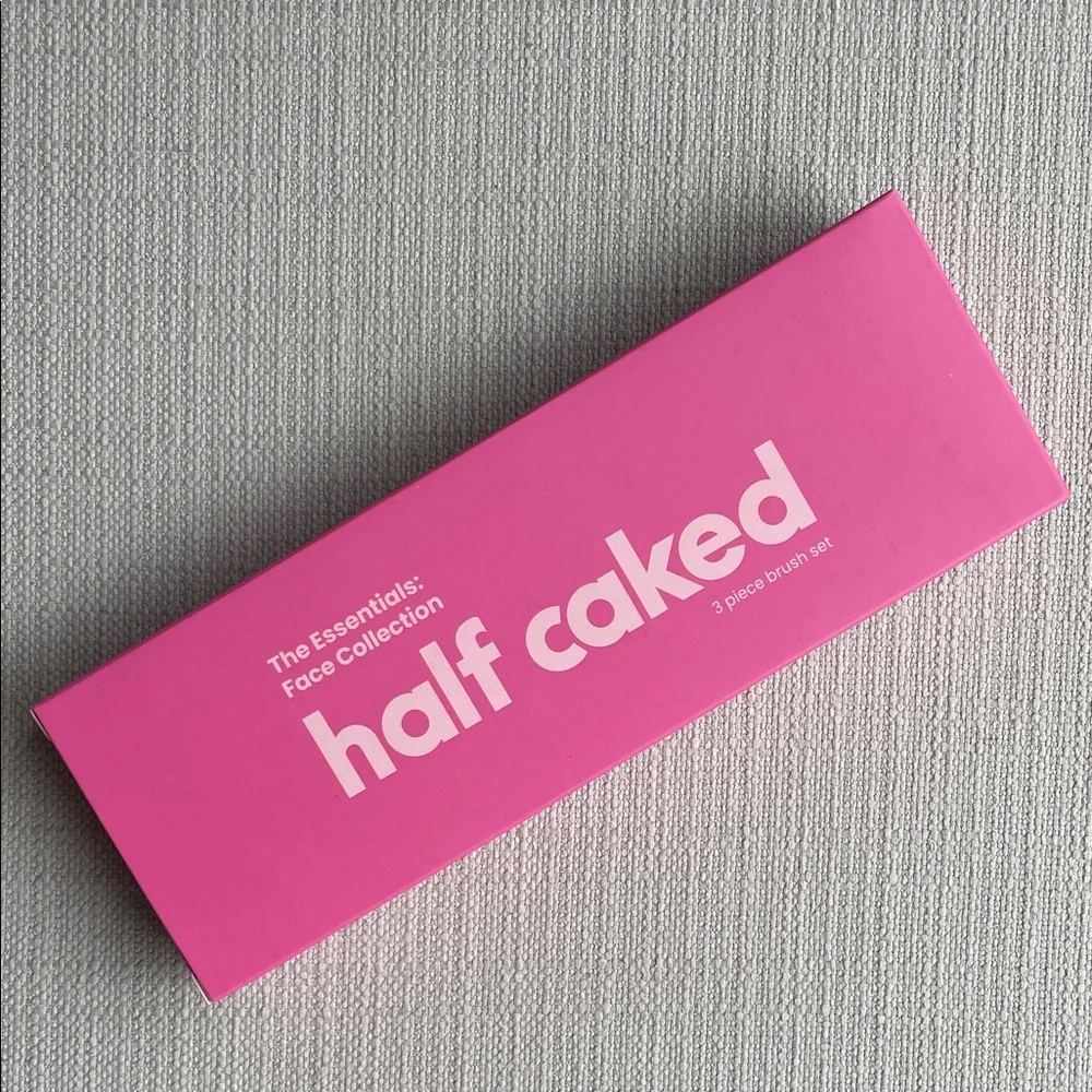 Half caked The Essentials: Face Collection